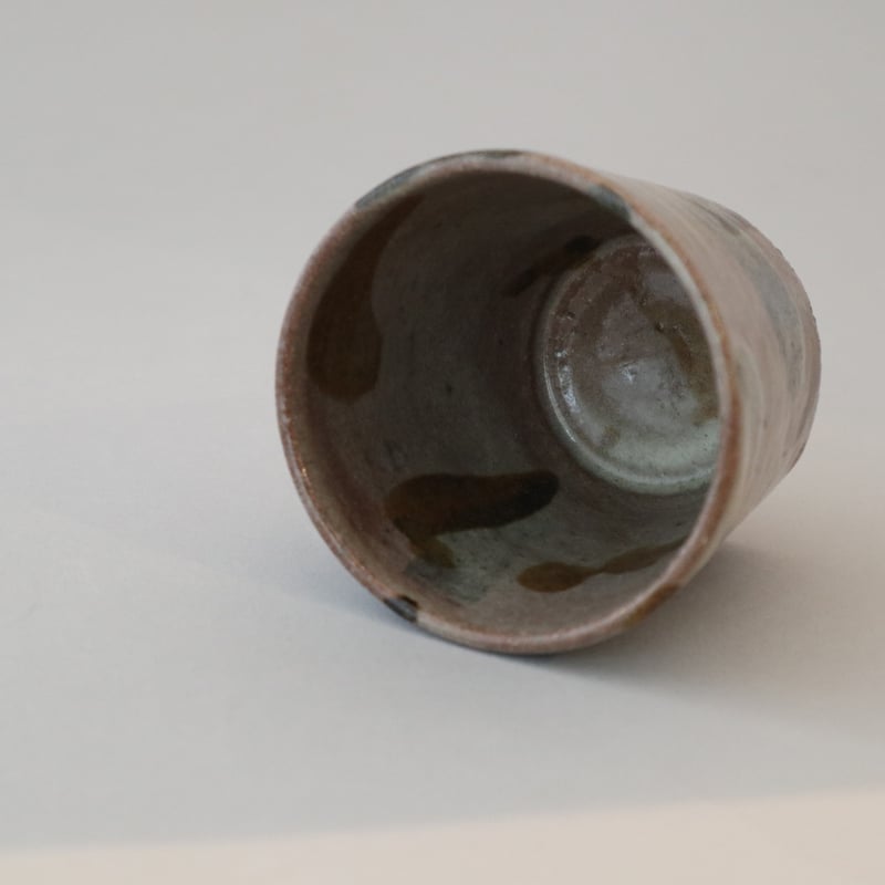 絵唐津蕎麦猪口 003D | 桃居 online 展覧会