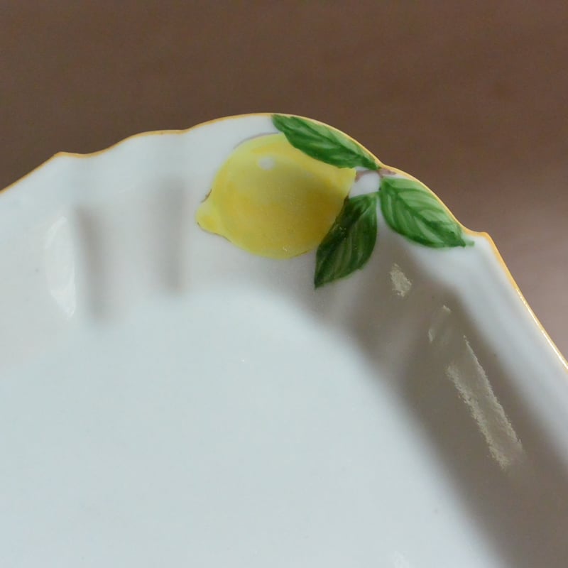 花形細リム皿スクエア5寸角 025 | 桃居 online 展覧会