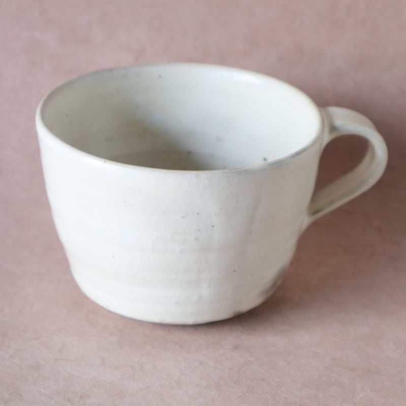 逸品　粉引 粉引マグ 082 | 桃居 online 展覧会