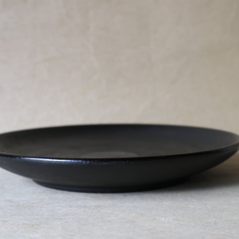 髑髏皿 黒 020 | 桃居 online 展覧会