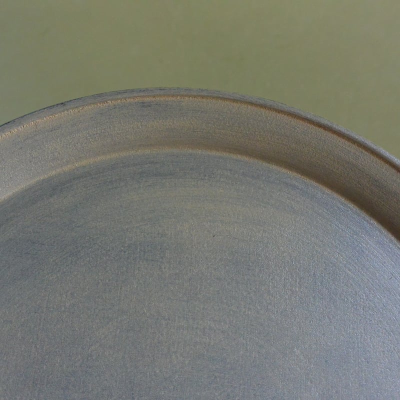 白漆細リム皿 039 | 桃居 online 展覧会