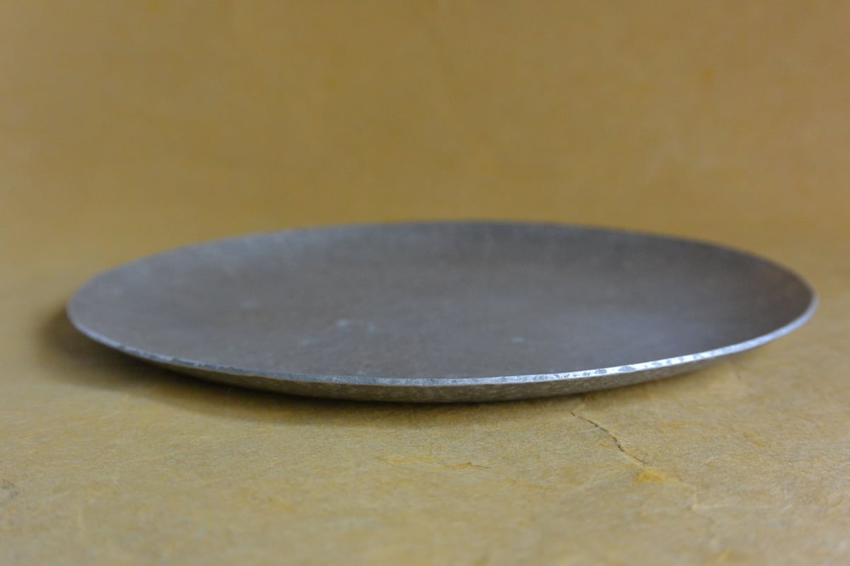 渡辺遼 アルミニウム 皿 壁掛け 渡辺遼 アルミニウム 皿 壁掛け