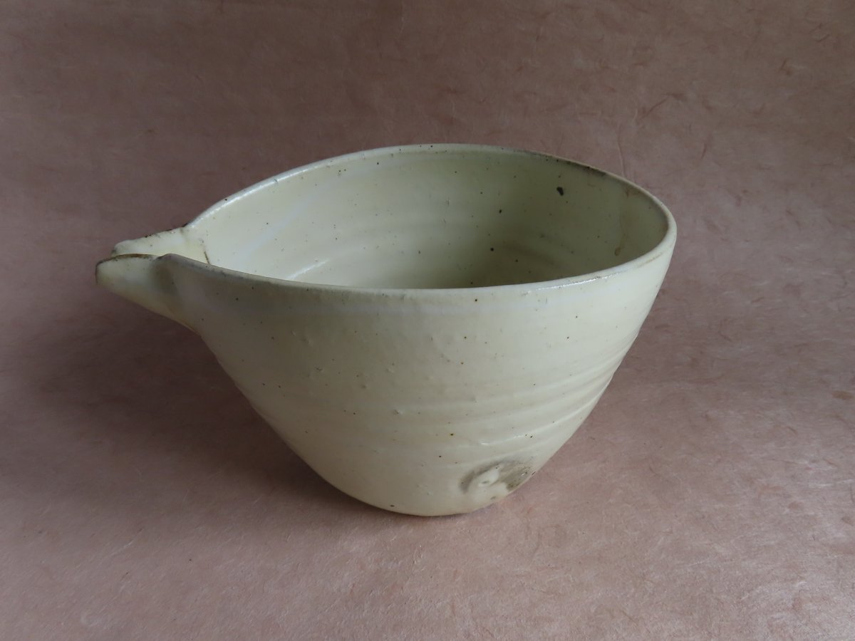 粉引石目片口 020 | 桃居 online 展覧会