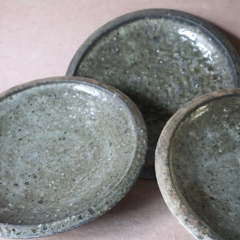 白掛石皿 021 | 桃居 online 展覧会