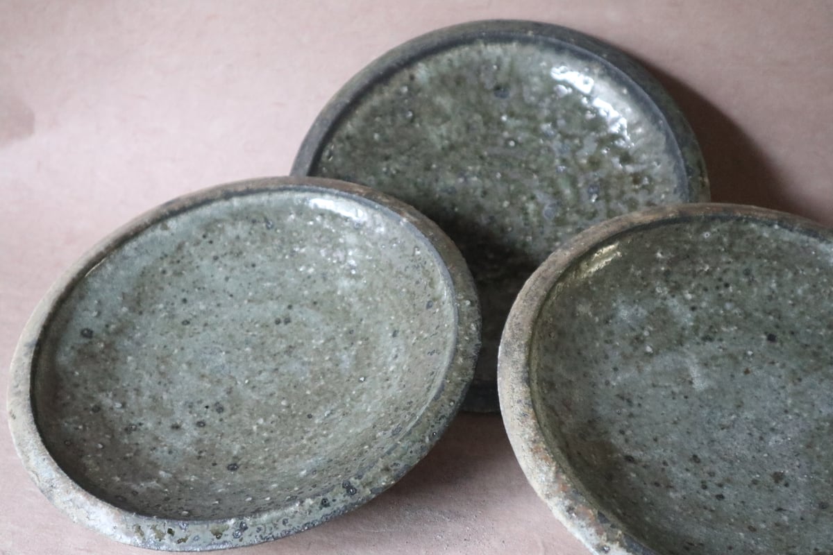 白掛石皿 021 | 桃居 online 展覧会