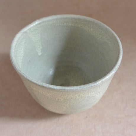 尾形アツシ 白ヒビ手めし碗 2個セット 尾形アツシ】めし碗(白ヒビ手) - 日本茶専門店YUGEN