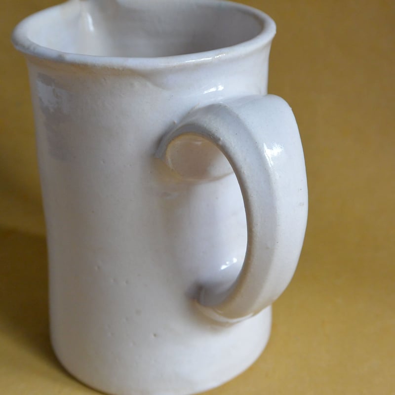 古い水差し 瀬戸 美濃 フラワーポット アンティーク 古道具 ピッチャー