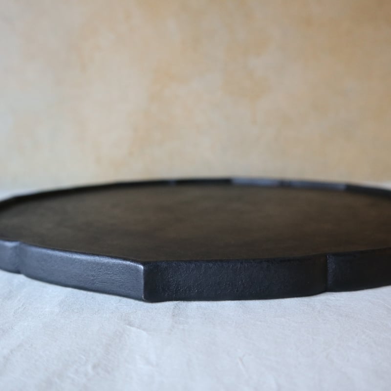 板画　盆出　省 福梅盆 溜 木製 漆塗り トレー 漆器の井助