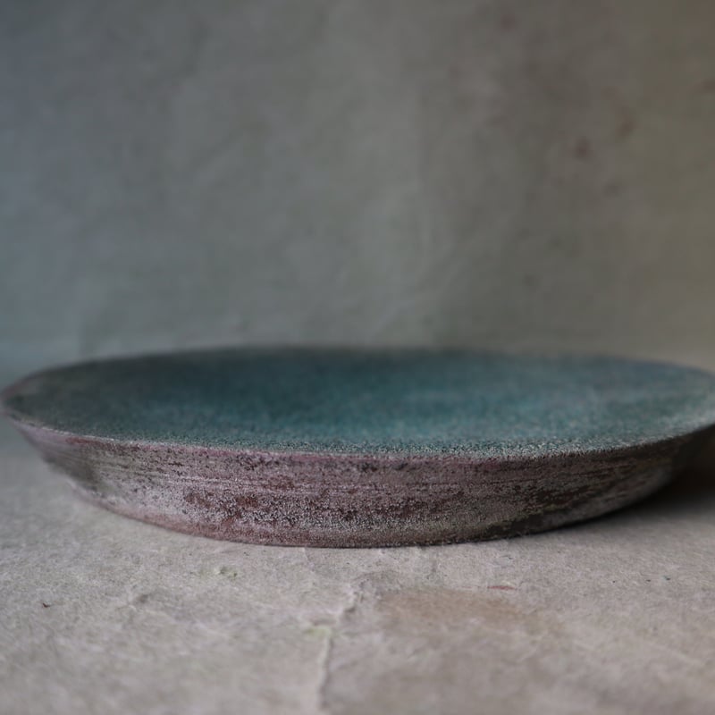 野口悦士 (Etsuji noguchi) 緑青プレート