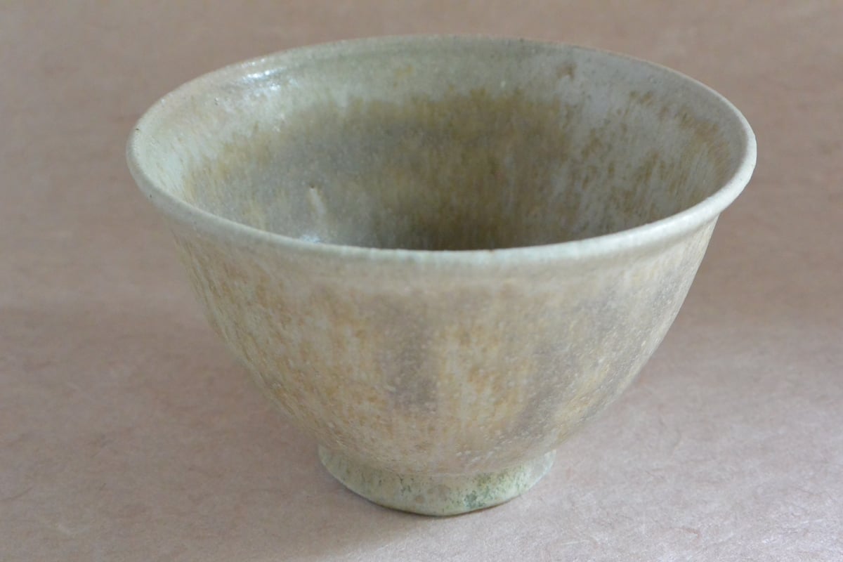 未使用【稲葉カヨ】七寸桃型皿 ピーチ 桃 民藝 民芸 稲葉信一 | STORES