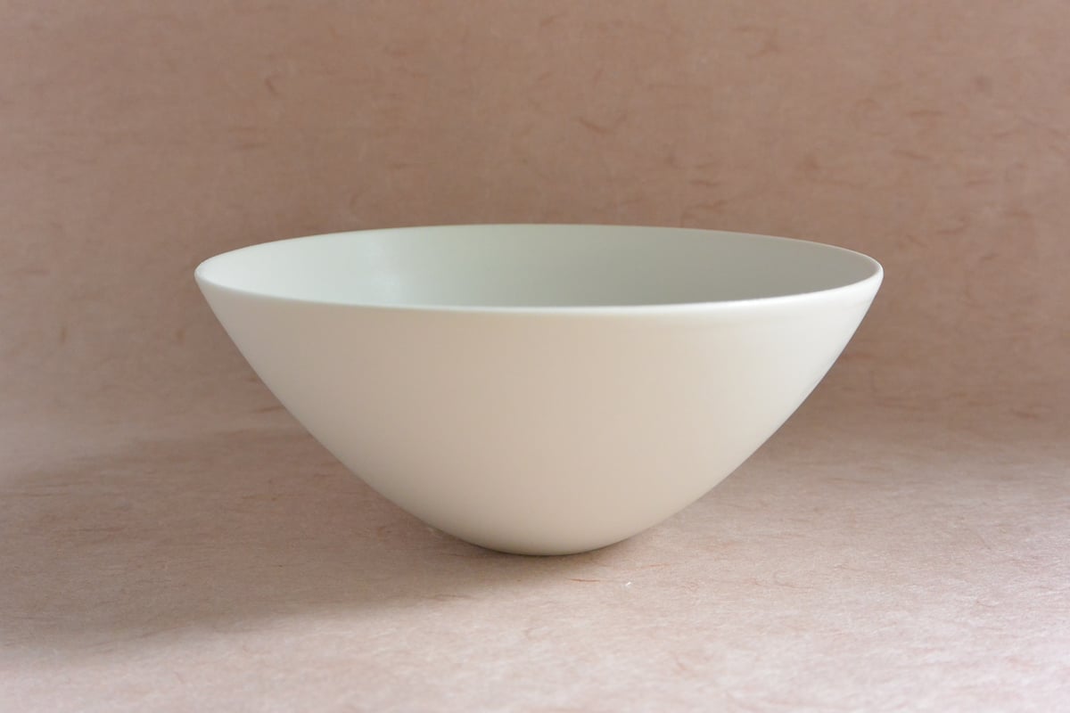 大谷哲也　ボウル　白磁　未使用品 大谷哲也 ボウル - Umber room
