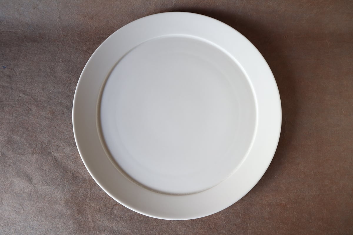 大谷哲也 洋皿 φ200 新品4枚セット 【公式通販】