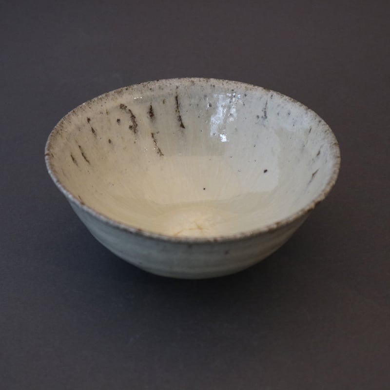 斑唐津飯碗 002A | 桃居 online 展覧会