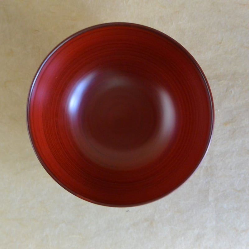 赤木明登さん作　能登一ノ　溜 赤木明登】｜ 能登一ノ椀・赤