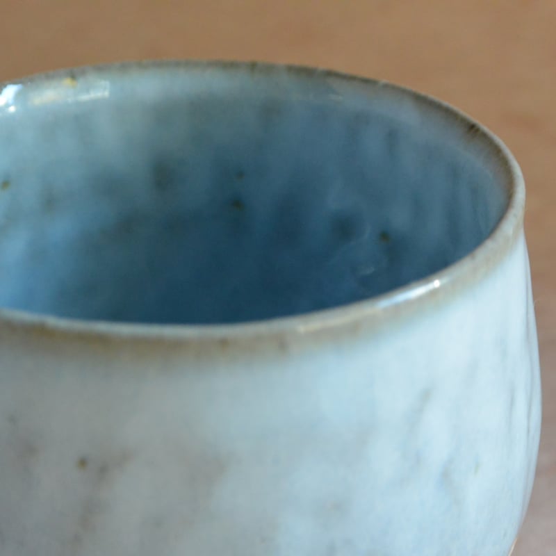 藁灰釉 砂化粧マグカップ 061 | 桃居 online 展覧会