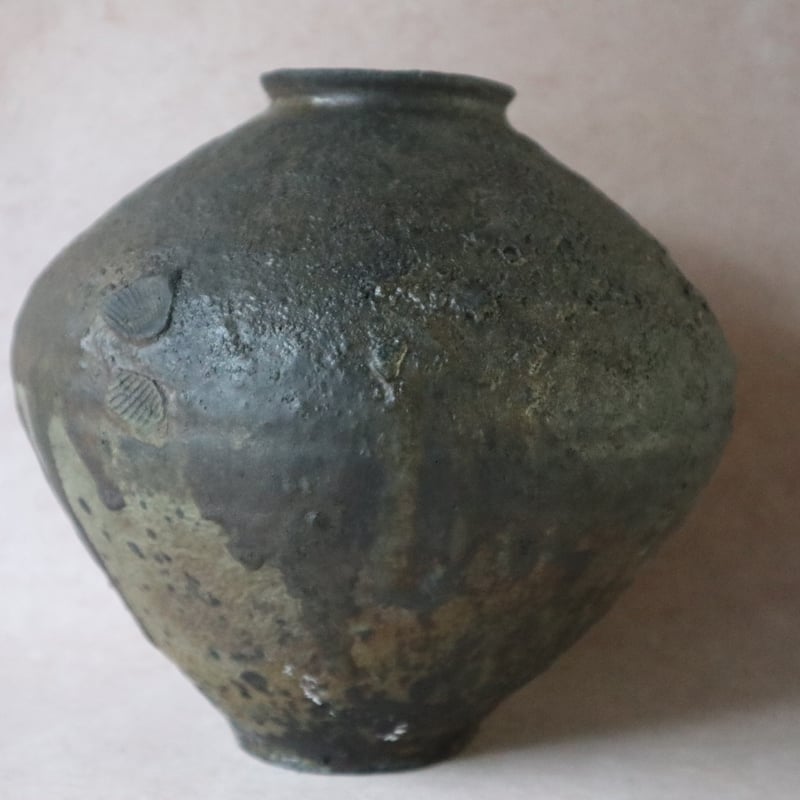 自然釉花入 040 | 桃居 online 展覧会