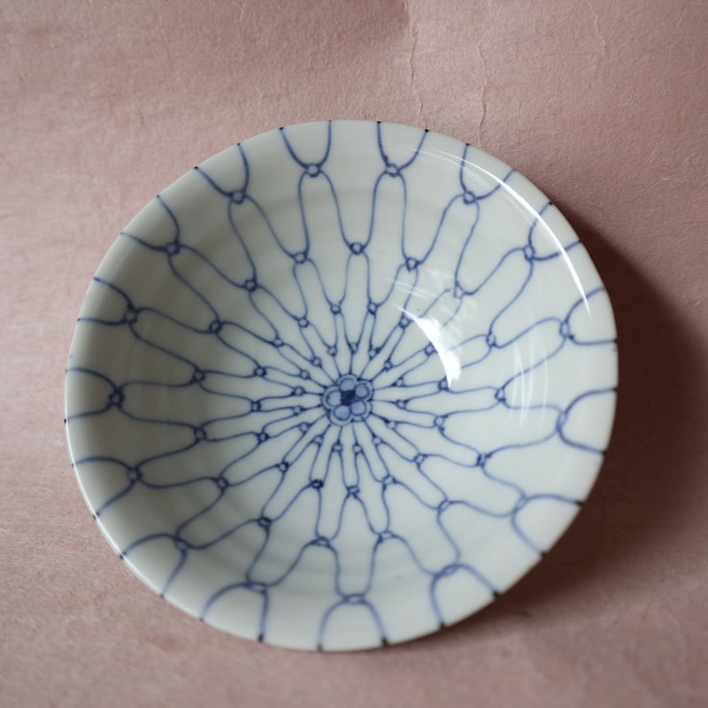 染付龍紋  盃 染付龍紋 盃 染付網文盃 002 | 桃居 online 展覧