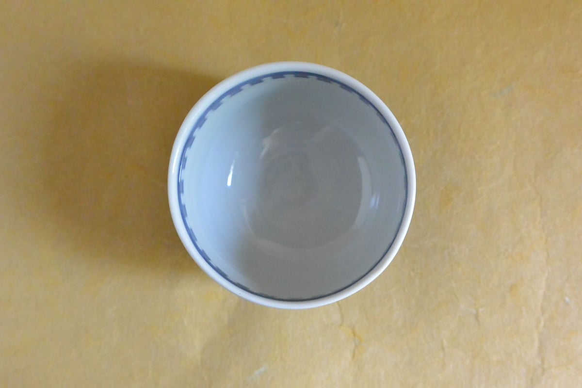 A67ぐい呑 ぐい呑み 炭化粉引 No.47 - mysig