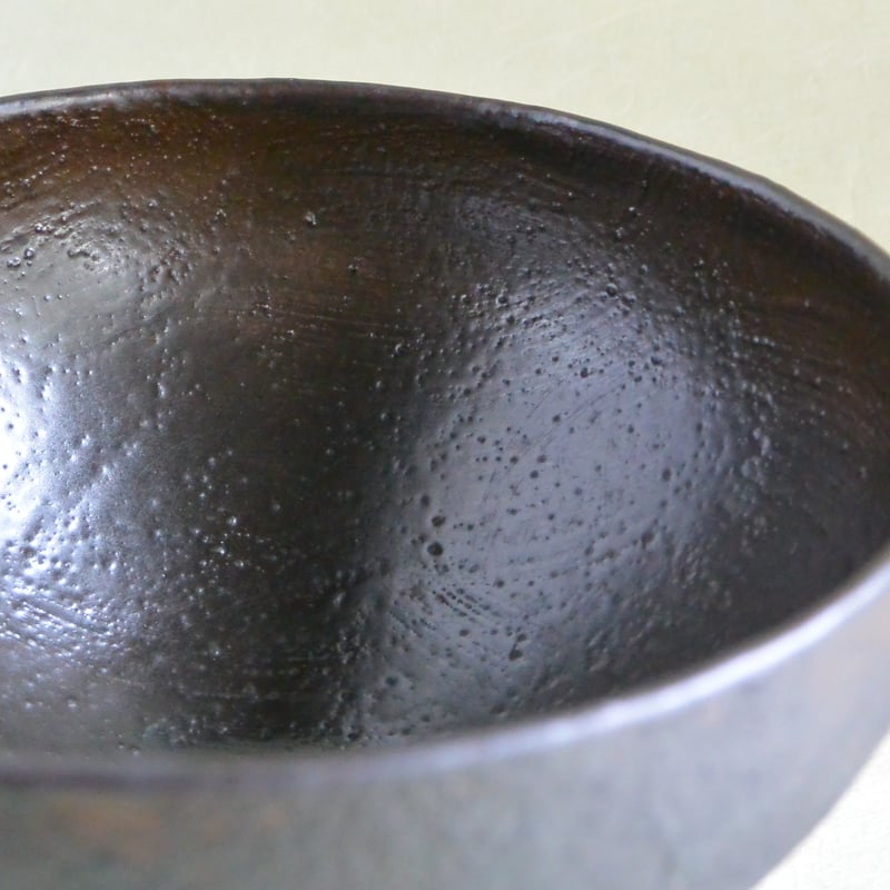 銀彩　ボウル 黒銀彩bowl 009 | 桃居 online 展覧会