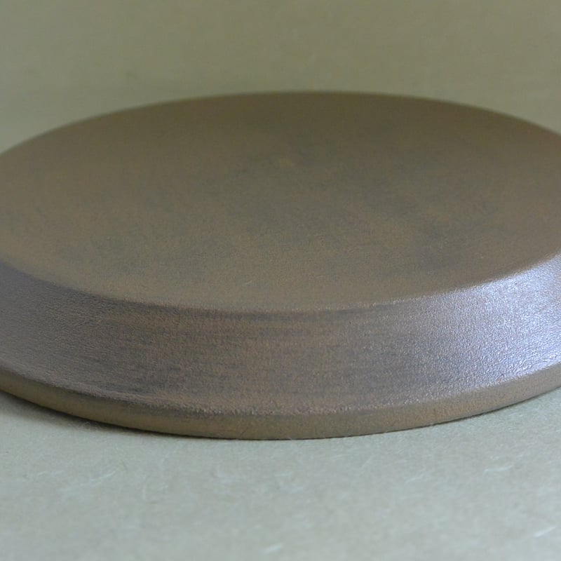 白漆細リム皿 039 | 桃居 online 展覧会