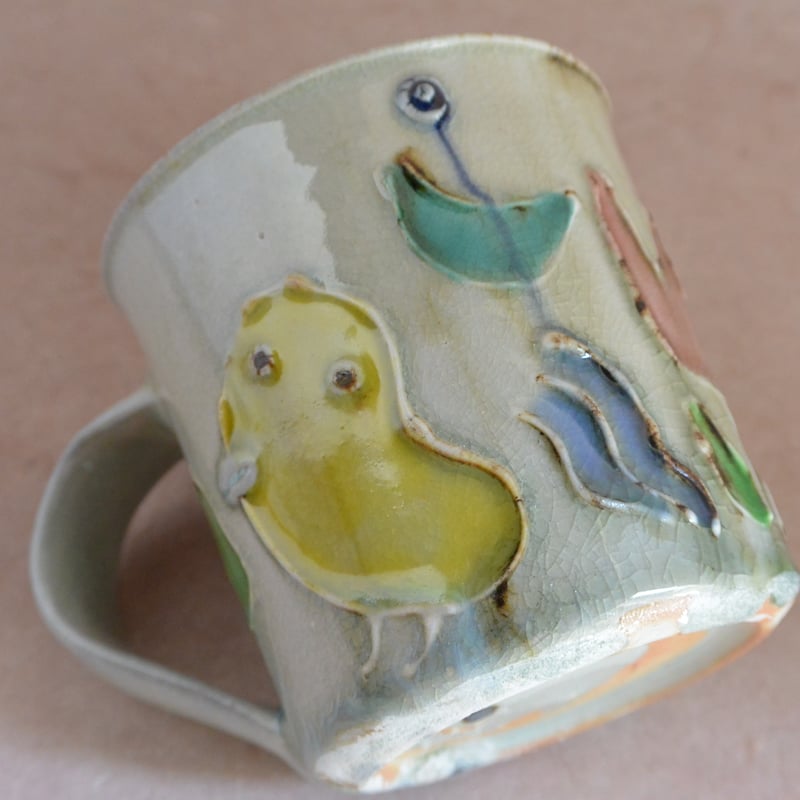 色絵マグカップ 017 | 桃居 online 展覧会