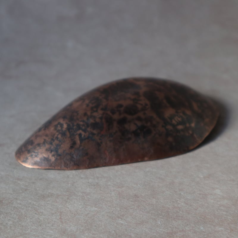 茶則 石舟/銅 105 | 桃居 online 展覧会