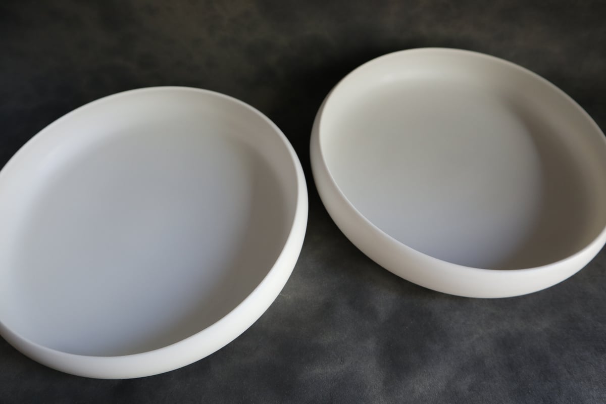 大谷哲也 丸縁皿 2枚 大谷哲也 丸縁皿 2枚 丸縁皿 021 | 桃居 online 展覧