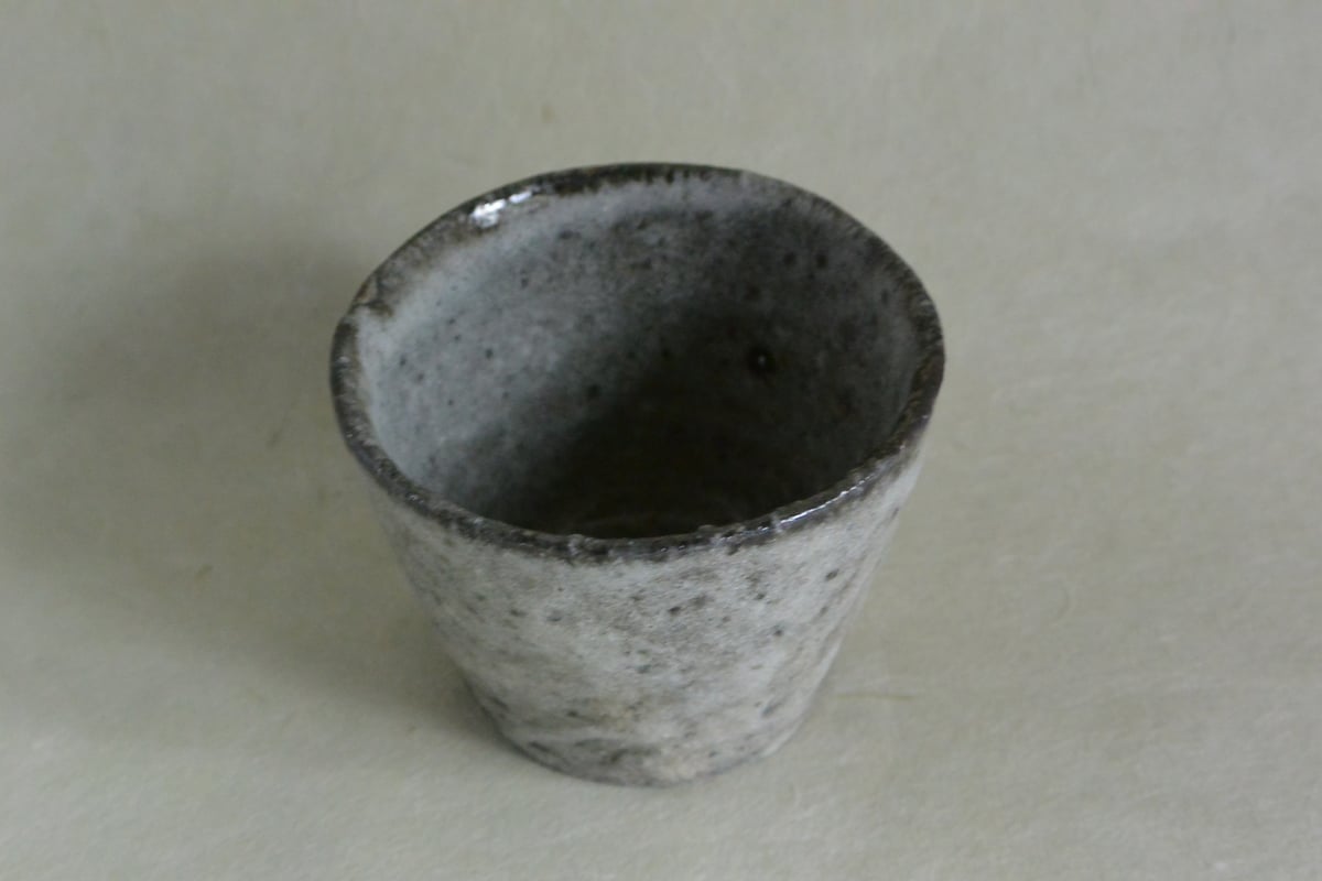 白掛蕎麦猪口 003 | 桃居 online 展覧会