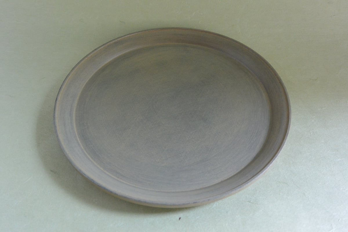 白漆細リム皿 039 | 桃居 online 展覧会