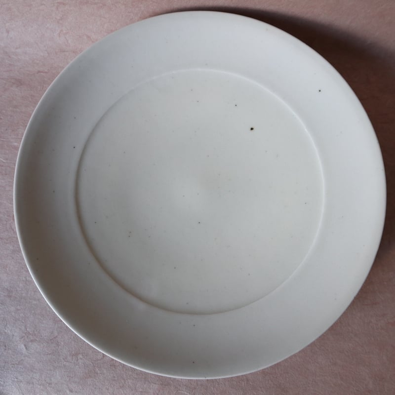 白 八寸皿 002 | 桃居 online 展覧会