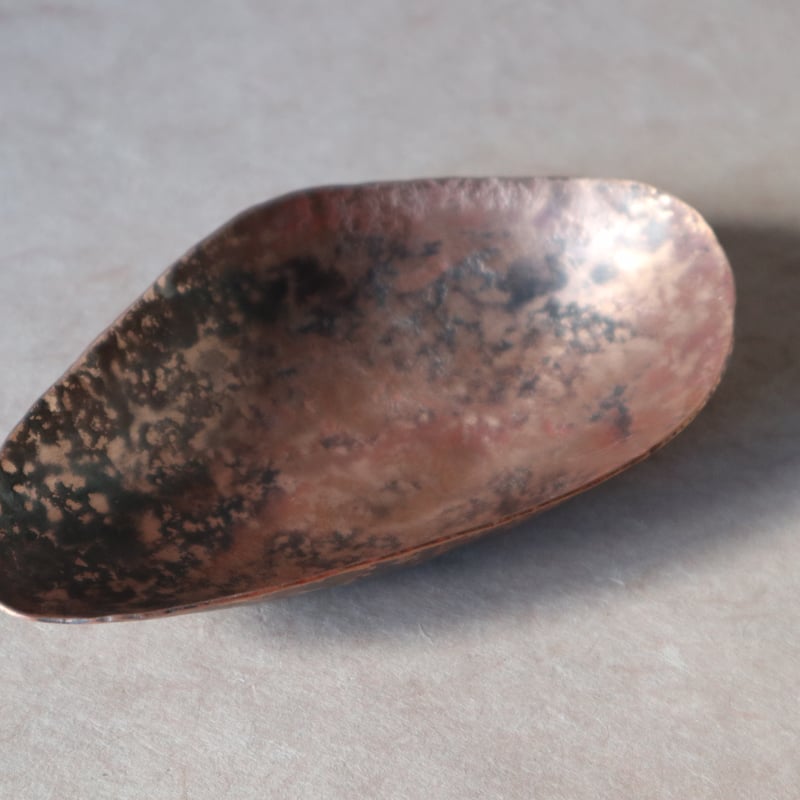 茶則 石舟/銅 105 | 桃居 online 展覧会