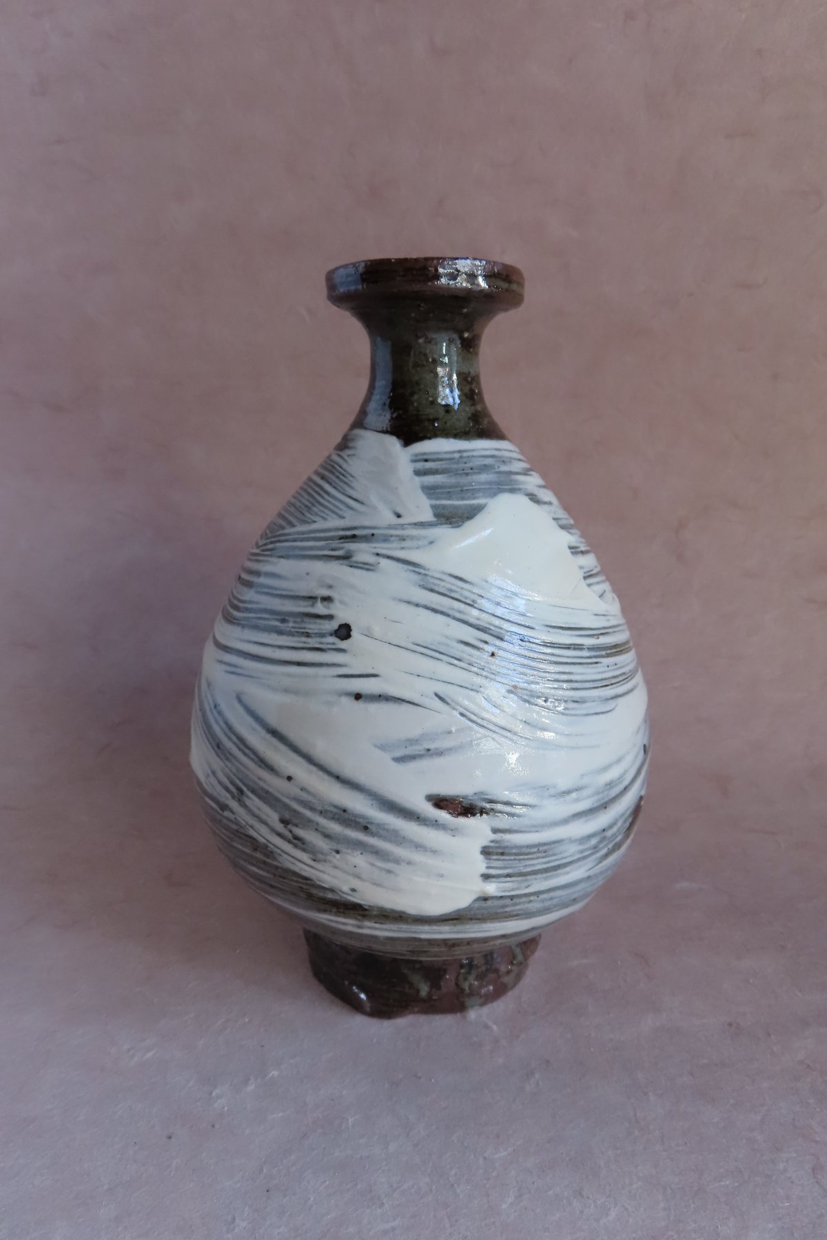 刷毛目徳利 074 | 桃居 online 展覧会