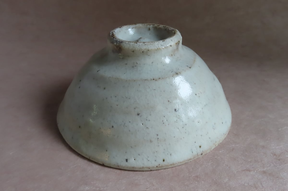 粉引碗 M007 | 桃居 online 展覧会