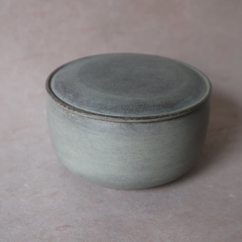富井貴志 蓋物 白漆蓋物 027 | 桃居 online 展覧会
