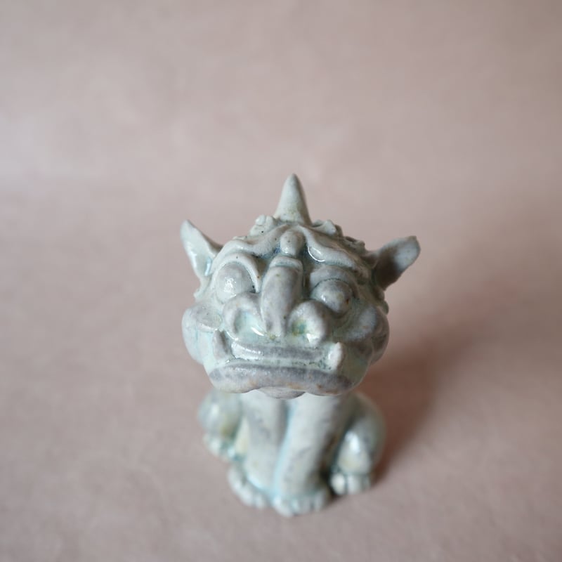 白磁獅子狛犬 074A | 桃居 online 展覧会 白磁獅子狛犬 074A | 桃居 online 展覧会