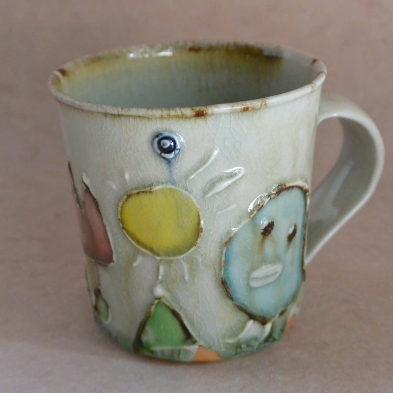 色絵マグカップ 017 | 桃居 online 展覧会