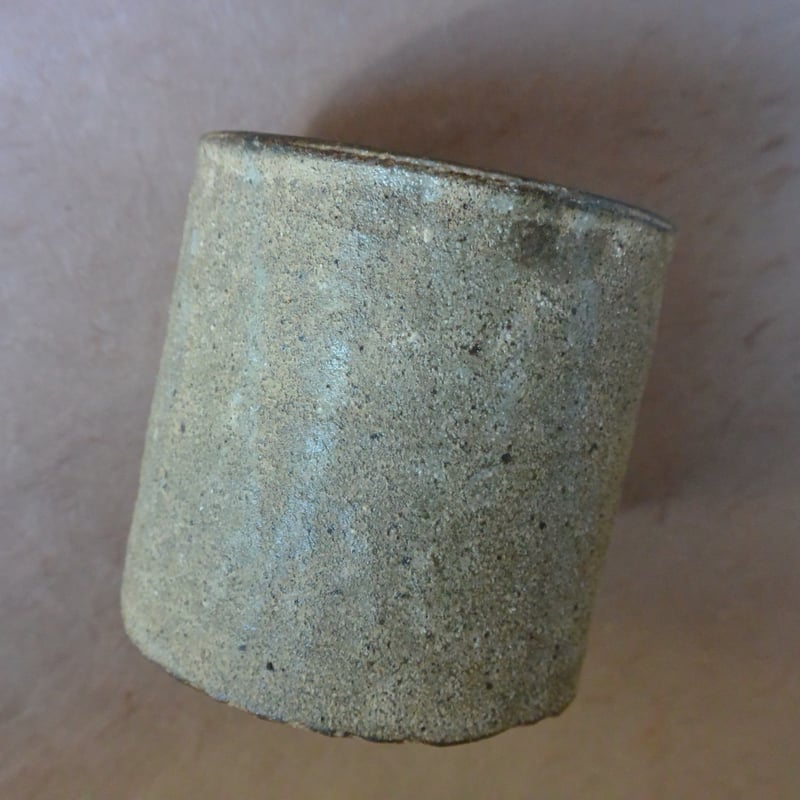 白灰化粧花器 079 | 桃居 online 展覧会