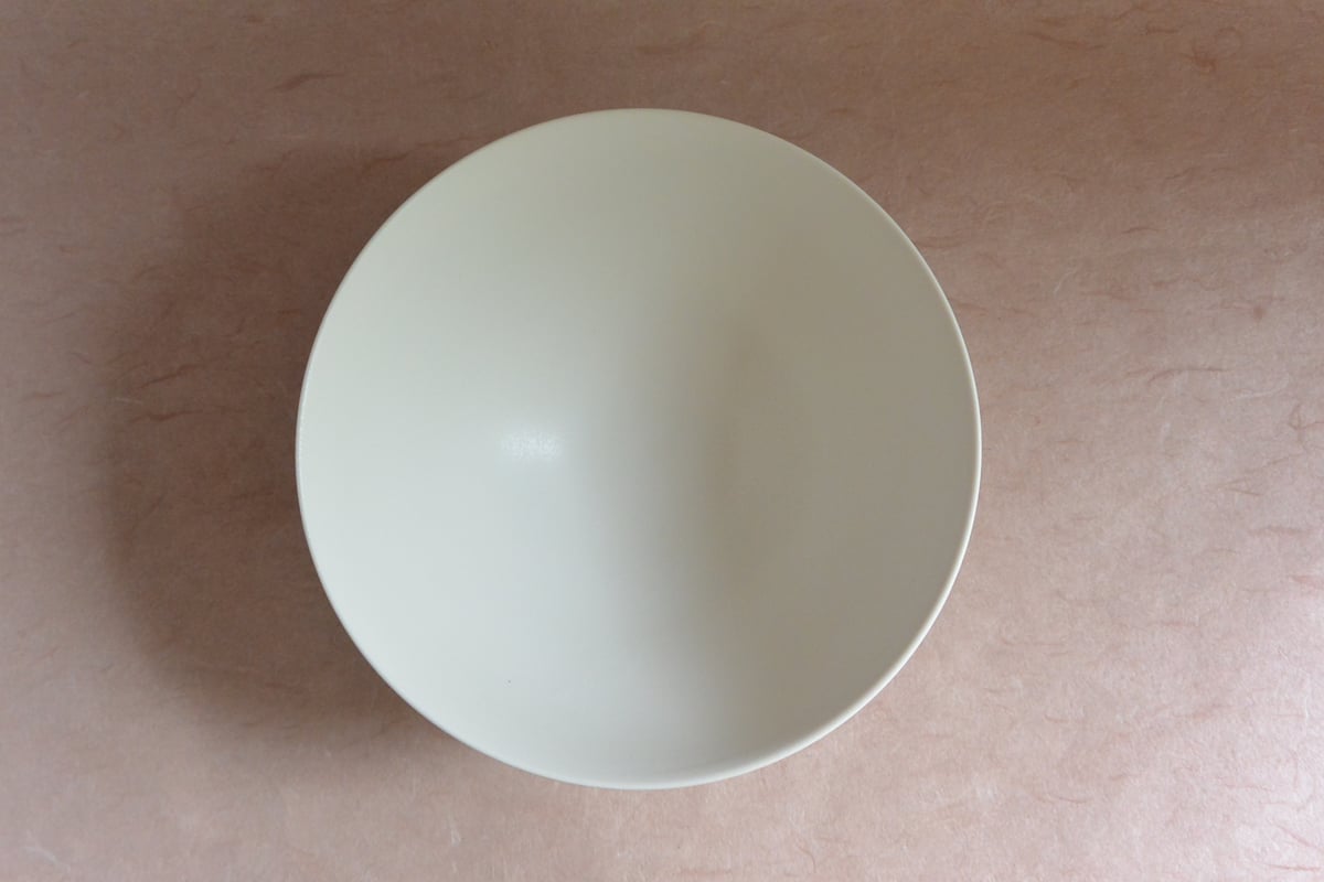 大谷哲也　ボウル　白磁　未使用品 大谷哲也 ボウル - Umber room