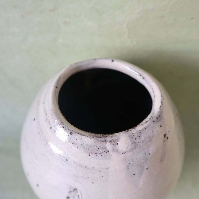 お値下げ川渕直樹  粉引き徳利と酒盃 お値下げ川渕直樹 粉引き徳利と酒盃