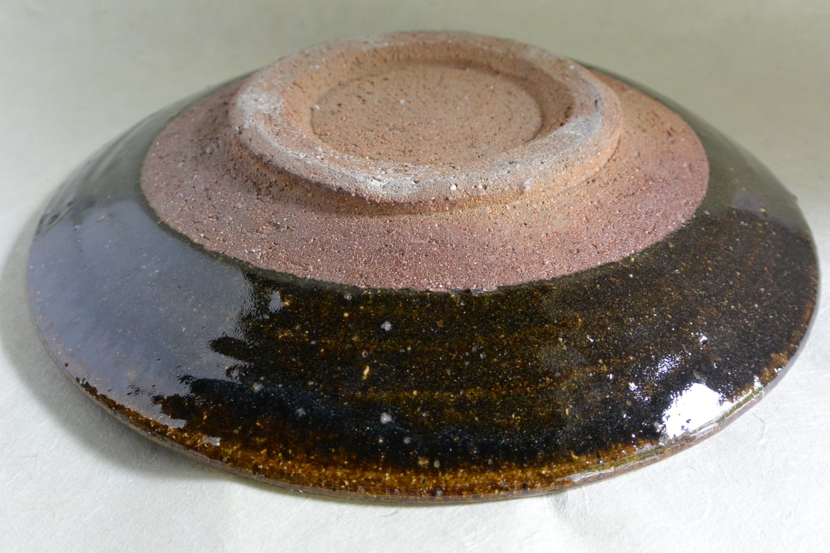 船木研児・作　飴釉大皿 船木研児・作 飴釉大皿 船木研児・作 飴釉大皿 2025年最新】船木