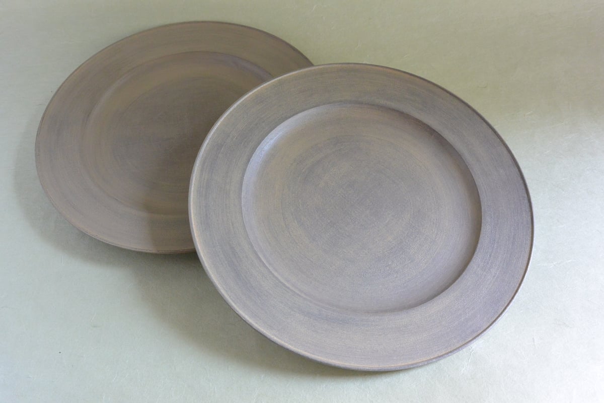 富井貴志  白漆リム皿 白漆細リム皿 / 富井貴志 | gallery yaichi