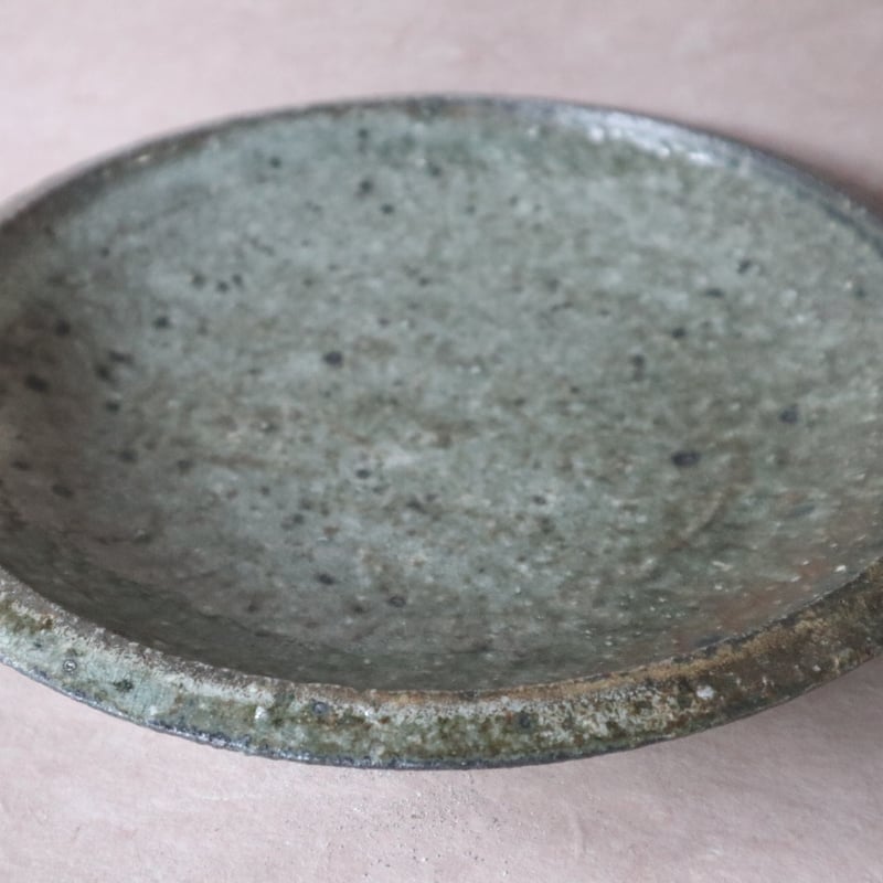 白掛石皿 022 | 桃居 online 展覧会