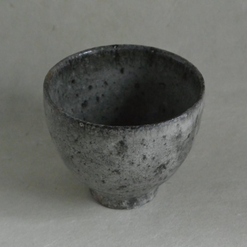 【未使用品】八田亨さん　白掛丸鉢 八田亨／白掛塩壺(S) - dieci｜online shop