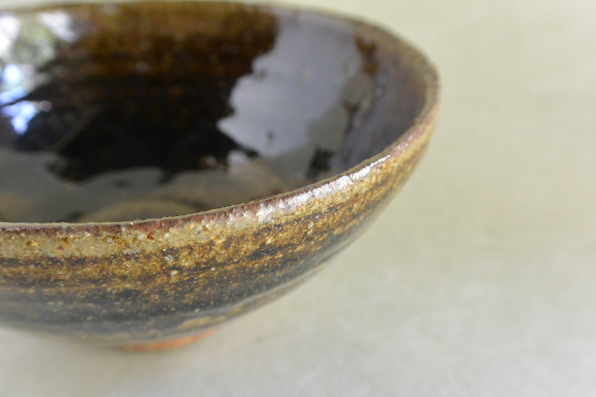 飴釉鉢 038 | 桃居 online 展覧会