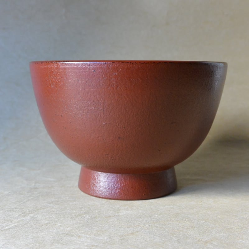 赤木明登/漆 黒 蕎麦椀 丼2個セット