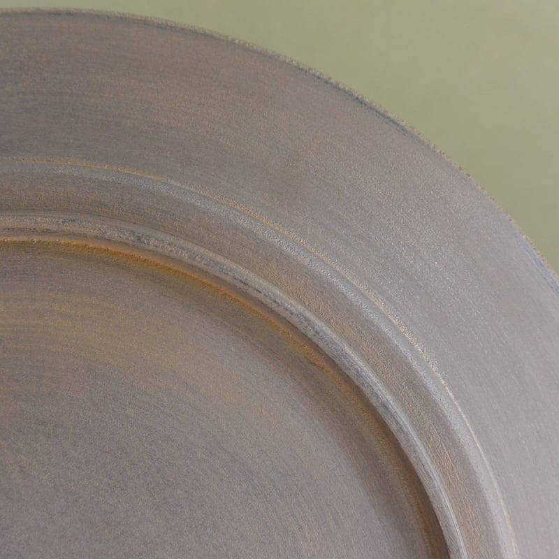 三谷龍二さん　白漆皿　リム皿　17cm 三谷龍二さん 白漆皿 リム皿 17cm