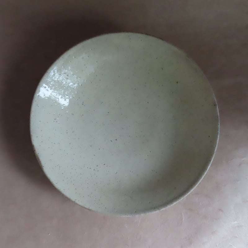桃皿、粉引皿セット 粉引皿 M003 | 桃居 online 展覧会