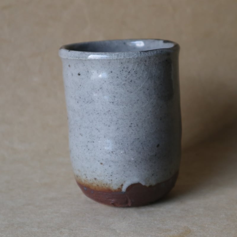 絵唐津筒湯飲み 057 | 桃居 online 展覧会