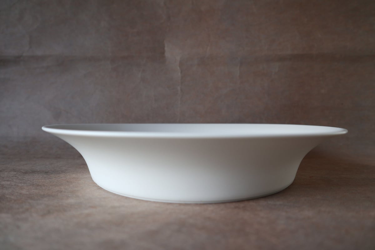 大谷哲也　スープ皿① 大谷哲也 スープ皿□QupuQupu□