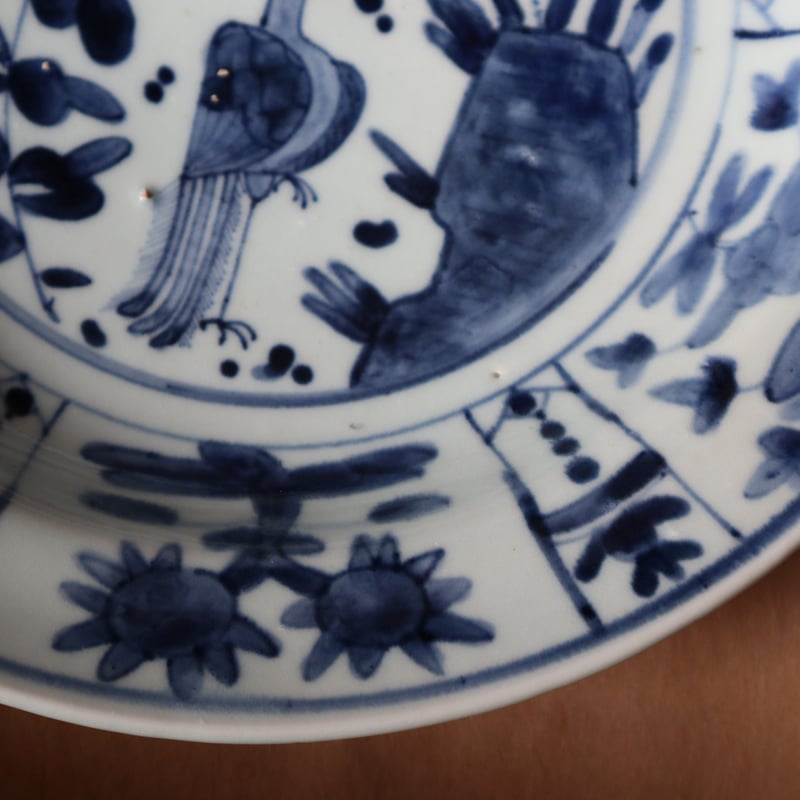 太白手　亀文鉢　江戸時代 太白手 亀文鉢 江戸時代